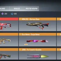 اکانت گاد لول مکس صیف