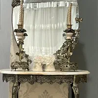 ایینه شمعدان