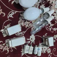 لامپ گازی و خیاری ۴۰۰ وات اُسرام آلمان