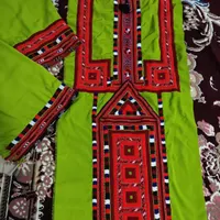 نیم دوز تپه ای|لباس|کهنوج, |دیوار