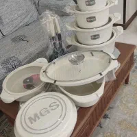 سرویس ۲۵ پارچه MGS کره ای