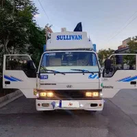 هیوندا 91  موتور بزرگ اینترکولر 6تن