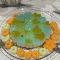 سفارش ژله و دسر و  کیک