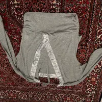 بلوز مجلسی طوسی همراه