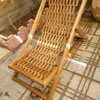 صندلی چوبی تاشو