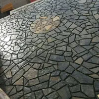 نصب سنگ اجرایی سنگ لاشه سنگ ورقه ای سنگ مالون سنگ