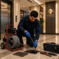 لوله بازکنی تخلیه چاه رزن قروه دمق فامنین کرفس