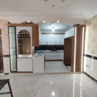 کمد دیواری و tv وال و کاور شوفاژ و کابینت آشپزخانه