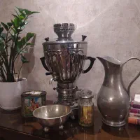 سماور نفتی قدیمی