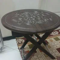 میز جلو مبلی تاشو