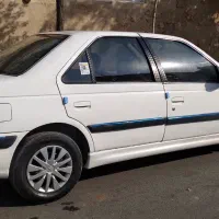 پژوپارس سفید مدل ۱۳۸۹ بسیار شیک وتمیز