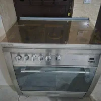 گاز فر دار تکنو ایتالیایی سالم