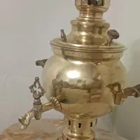 سماور ذغالی