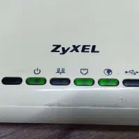 مودم ADSL2+ زایکسل Zyxel P-660RU-T1 V2 سالم