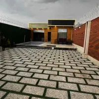 ویلاباغ۲۰۰متری چسب بافت کردان سهیلیه زعفرانیه