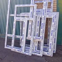 درب و پنجره یو پی وی سی UPVC مدل آرکاوین کد ۰۱