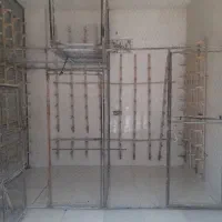 قفس جفت کن با تور بند مغازه و نی بندی