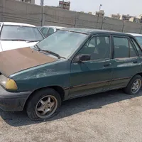 پراید صندوقدار بنزینی، مدل ۱۳۷۹