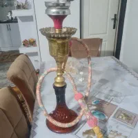 قلیان قلیون برنجی