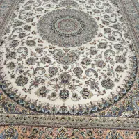 ۳ تخته فرش ۱۲ متر  ۱۲۰۰ شانه برند قالی سلیمان