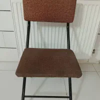 میز تحریر تاشو وصندلی تاشو