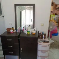 میز دراور و آینه