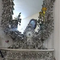آینه شمعدان