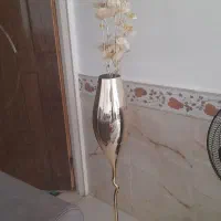 گلدون طلایی زیبا