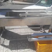 سینک  ظرفشویی صنعتی دو لگن