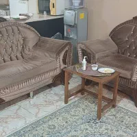 مبل راحتی دو دست ۷ نفره