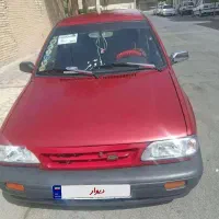 پراید کولر دار کره ای اصالت دار رز قرمز