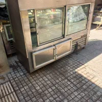 یخچال مکعبی ۲متری استیل نگیر
