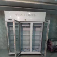 یخچال فروشی ۳درب  سوپرمارکتی