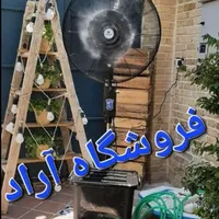 پنکه رستوران تالار مهپاش مه پاش صنعتی ۴۰ لیتری|پنکه و تصفیه‌کنندهٔ هوا|تهران, امیریه|دیوار