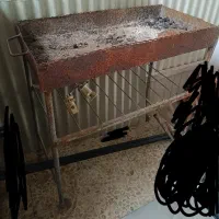 منقل کبابی  بلند