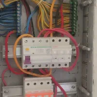برقکاری ساختمان نور پردازی عیب یابی وکولر