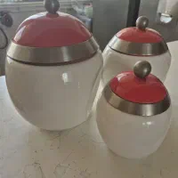 سه عددپاسماوری چینی ویک عددکتری تک دستع