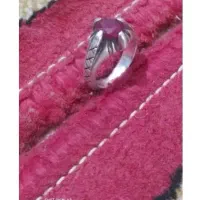 انگشتر نقره
