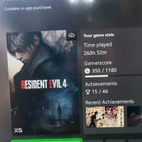 Resident evil 4 Remake اکانت ایکس باکس