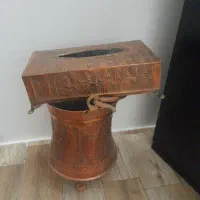 سطل وجادستمالی مسی