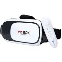 هدست عینک واقعیت مجازی VR Box به همراه دسته بازی