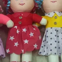 عروسک رومی. عروسک جورابی. عروسک موفری