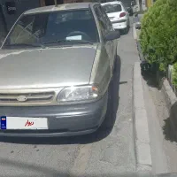 پراید سواری مدل ۸۶