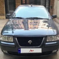 سمند ال ایکس کم کارکرد   ((خانگی))