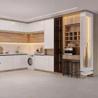 ََطراحی ساخت و نصب کابینت و کمد دیواری و تخت کمجا
