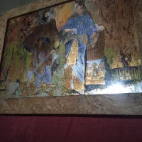 تابلو قدیمی کوروش کبیر