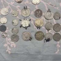 سکه پهلوی معاوضه با مواد غذایی