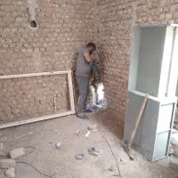 تخریب کامل وبازسازی وجوددارد کندکاری