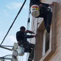 پیچ رولپلاک نمابدون داربست باطناب صخره‌نوردی(راپل)