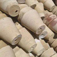 گلدان سفالی